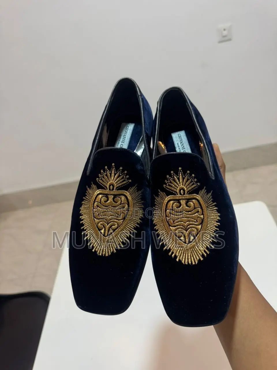Luxury Italian Conti Shoes For Men Created 40-46