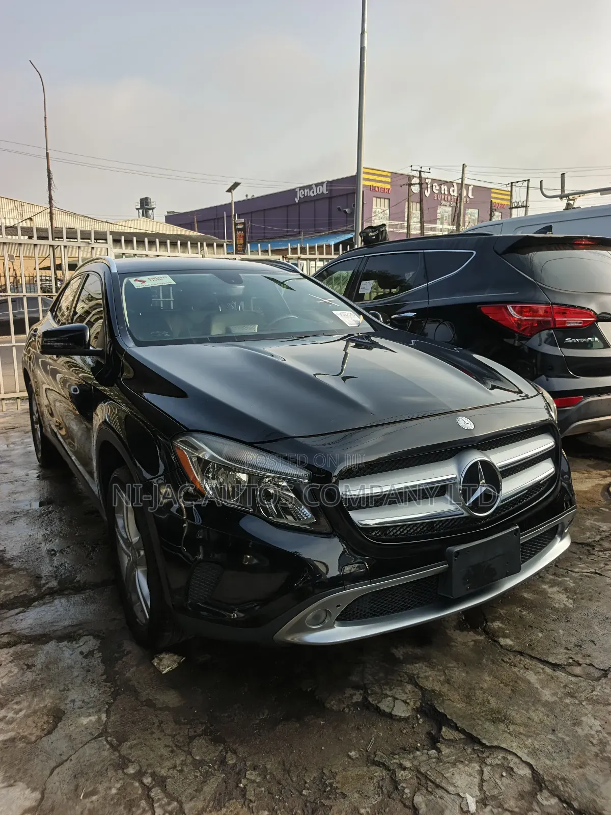 Mercedes-Benz GLA 250 2015 Black