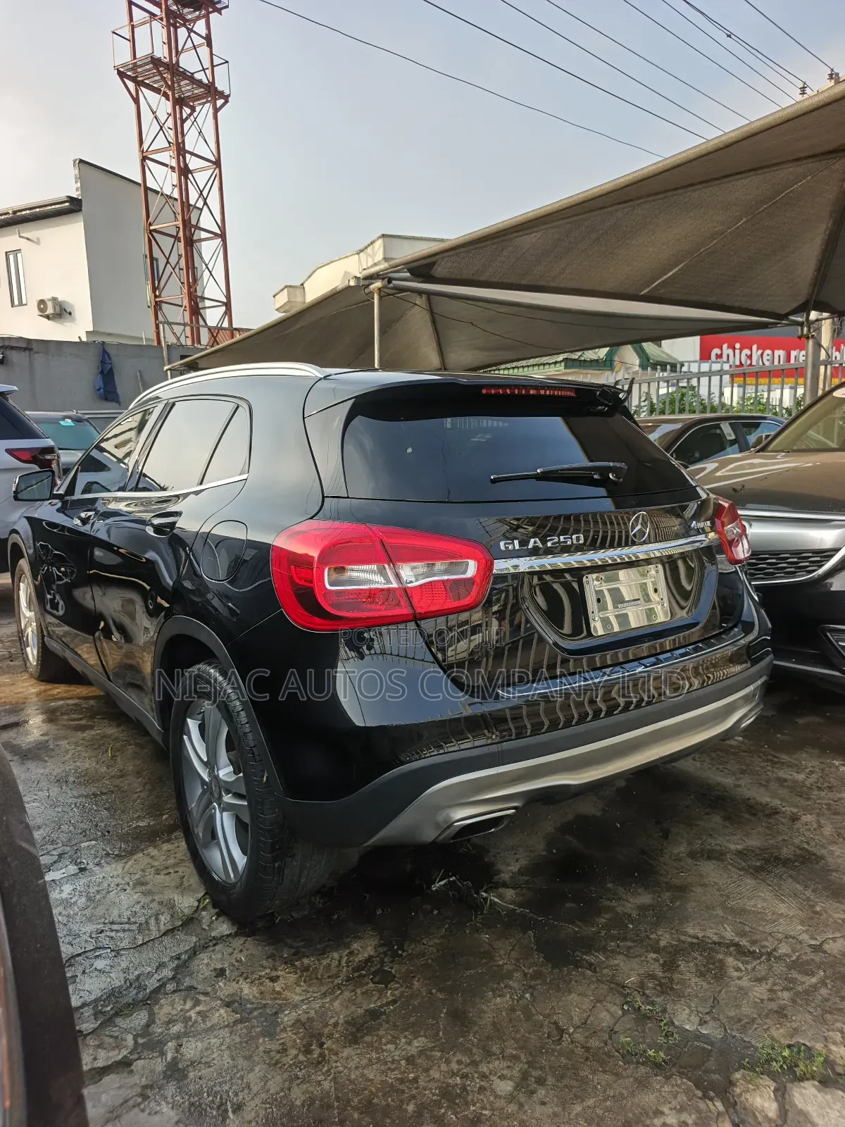 Mercedes-Benz GLA 250 2015 Black