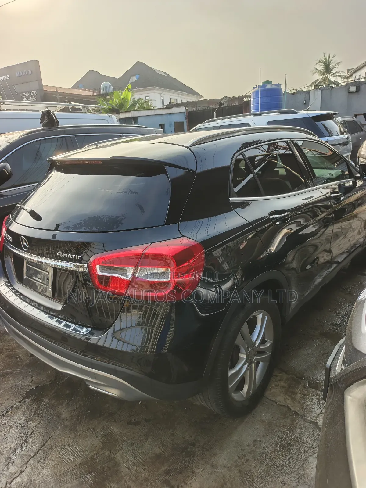 Mercedes-Benz GLA 250 2015 Black