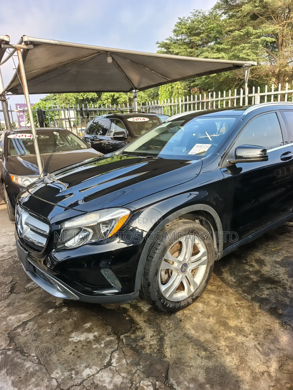 Mercedes-Benz GLA 250 2015 Black