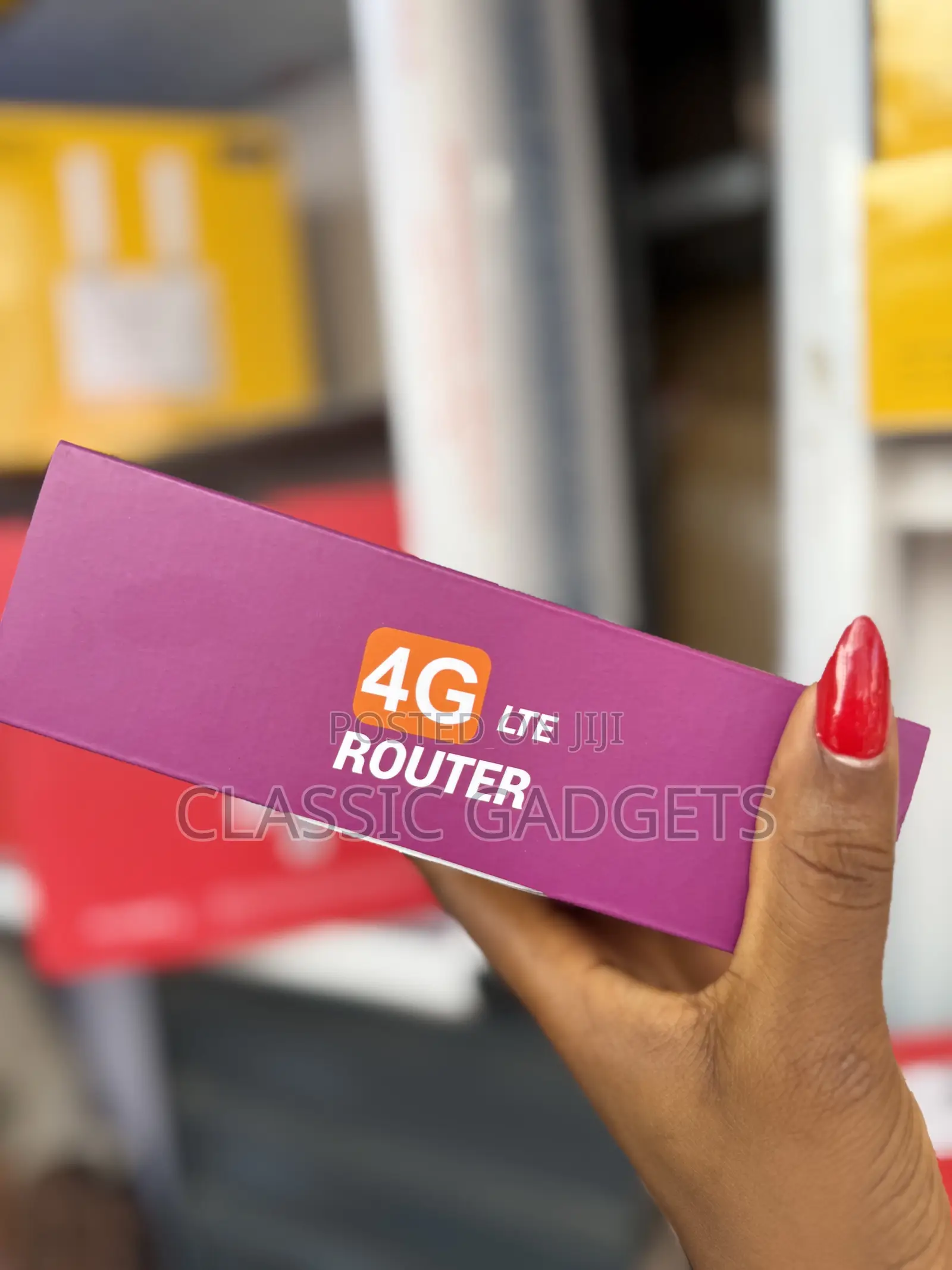 Afrilink Cat6 4g Lte Super Fast Universal Router
