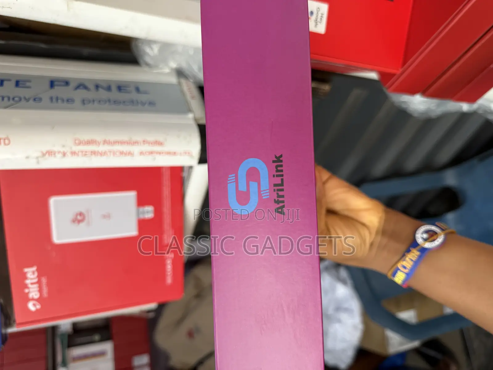 Afrilink Cat6 4g Lte Super Fast Universal Router