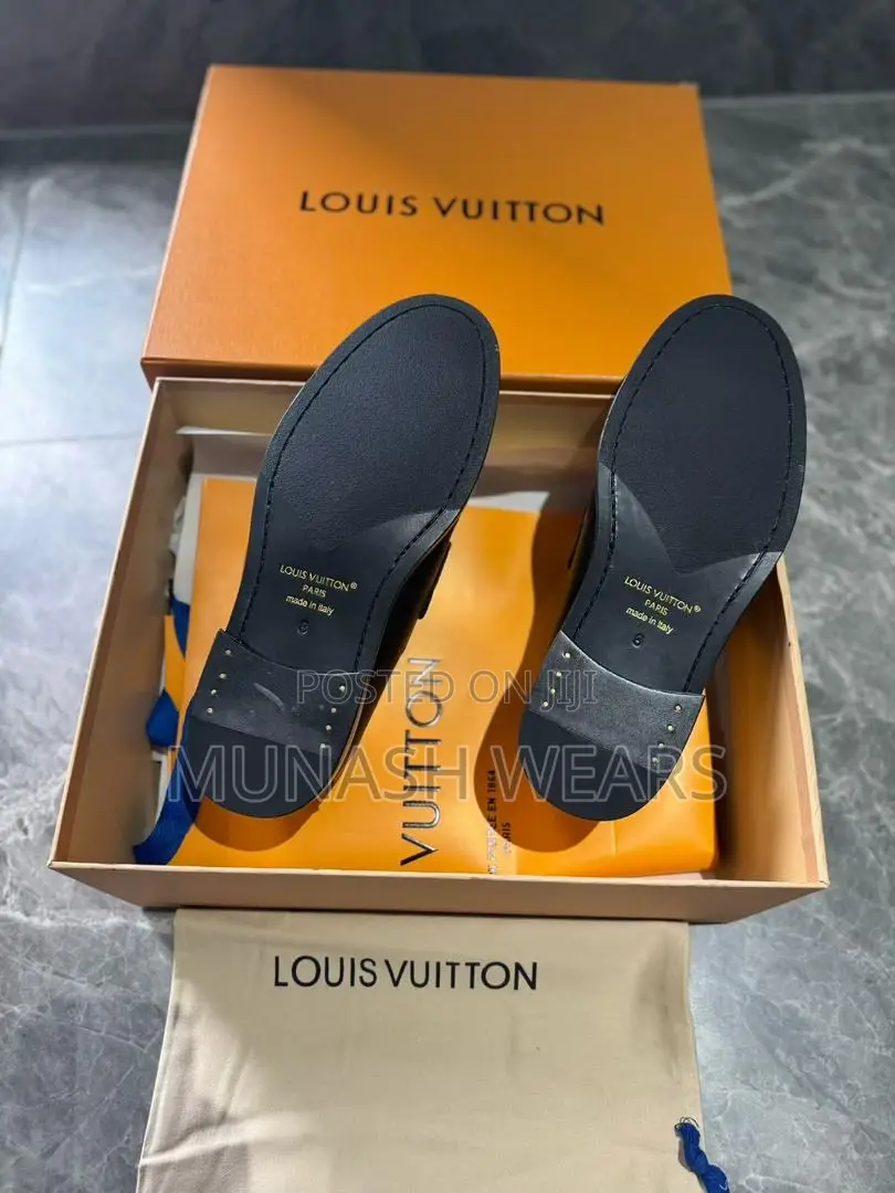 Luxury Louis Vuitton Shoes 40-46 Available Brown Leather