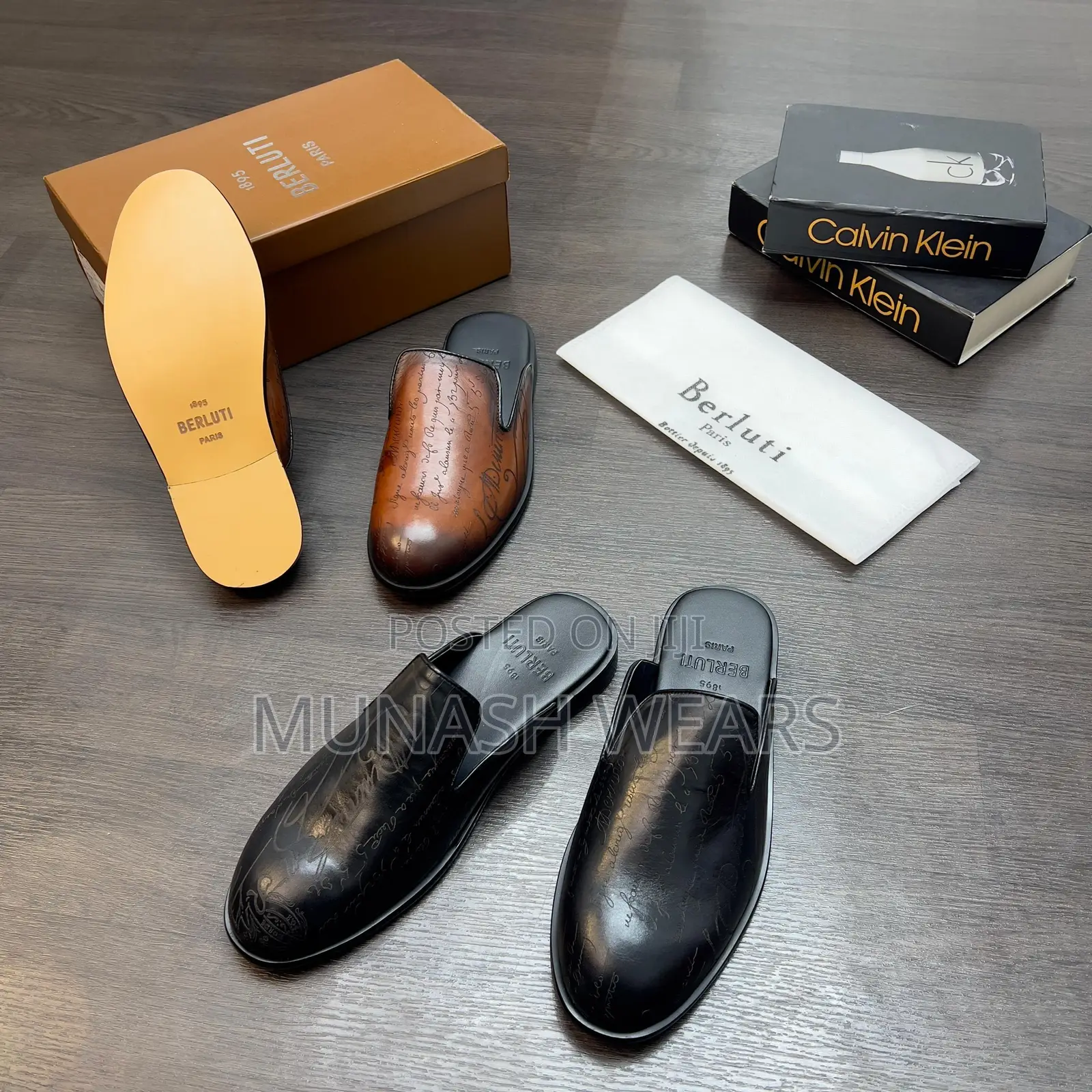 Berluti Classic Half Shoes 40-46 Available