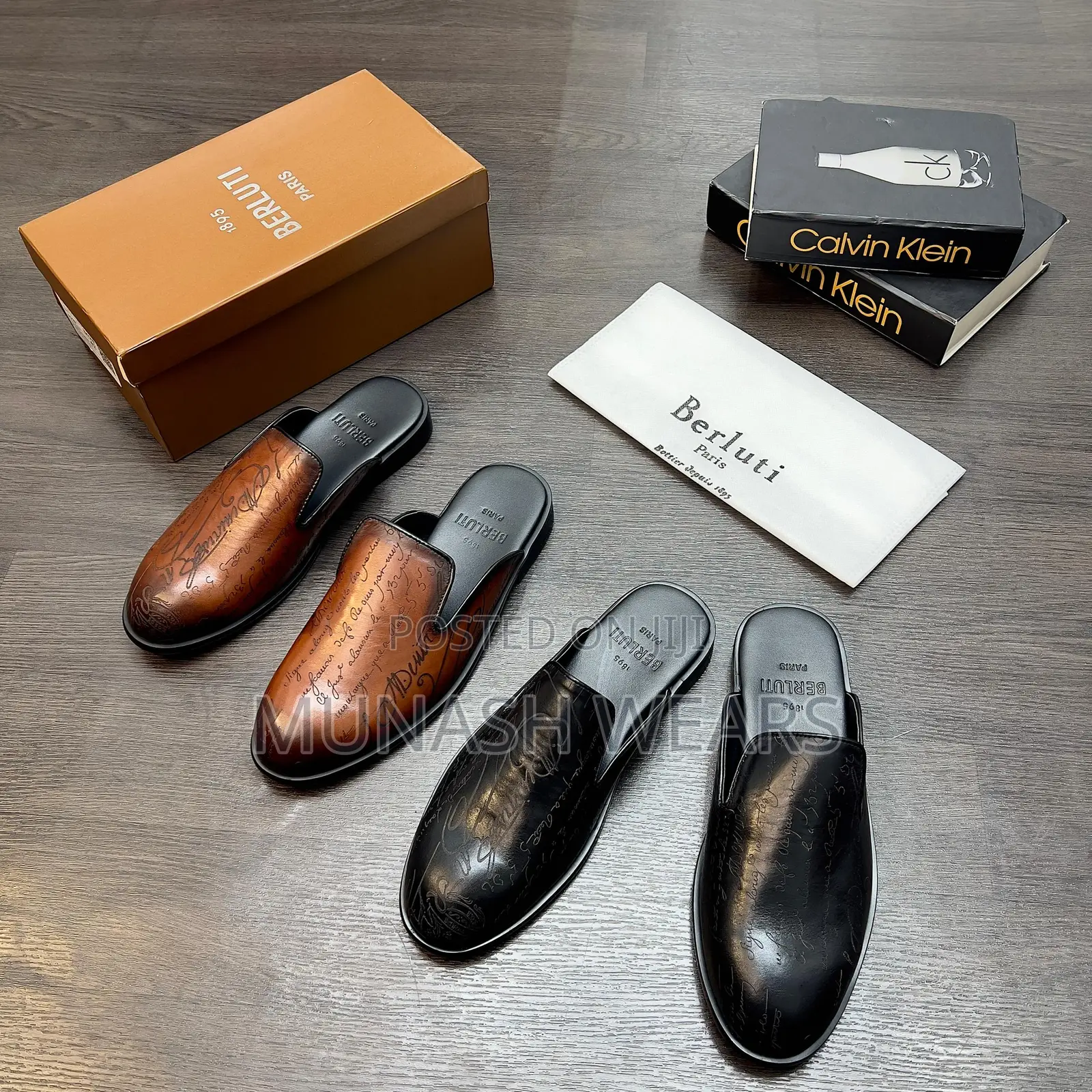 Berluti Classic Half Shoes 40-46 Available