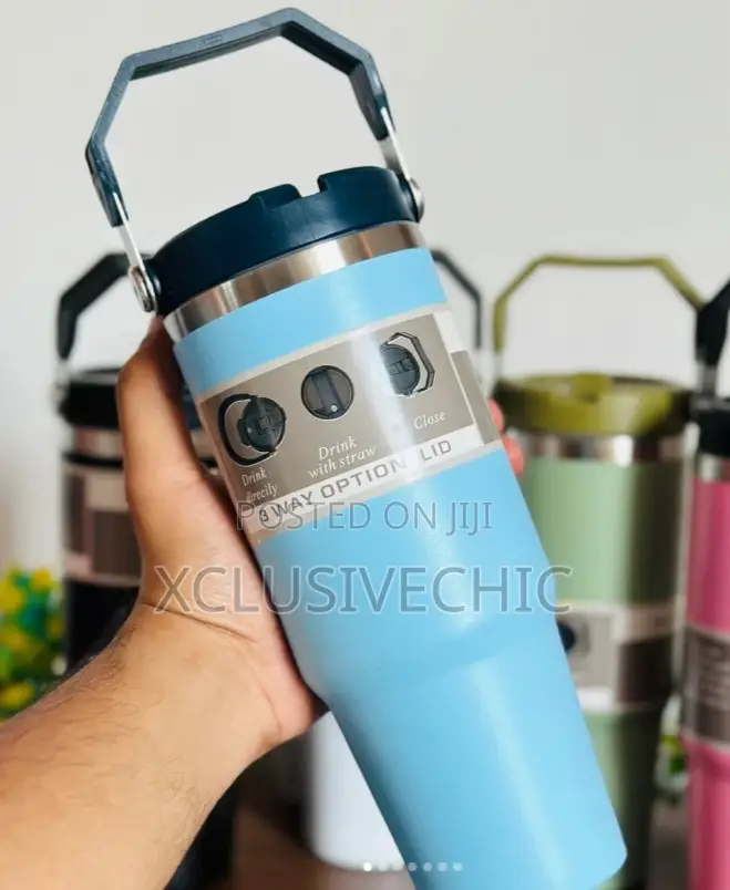 900ml Tumbler Mug Cup With Handle