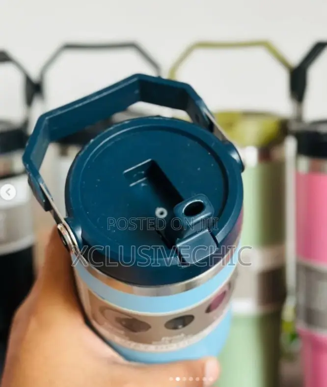 900ml Tumbler Mug Cup With Handle