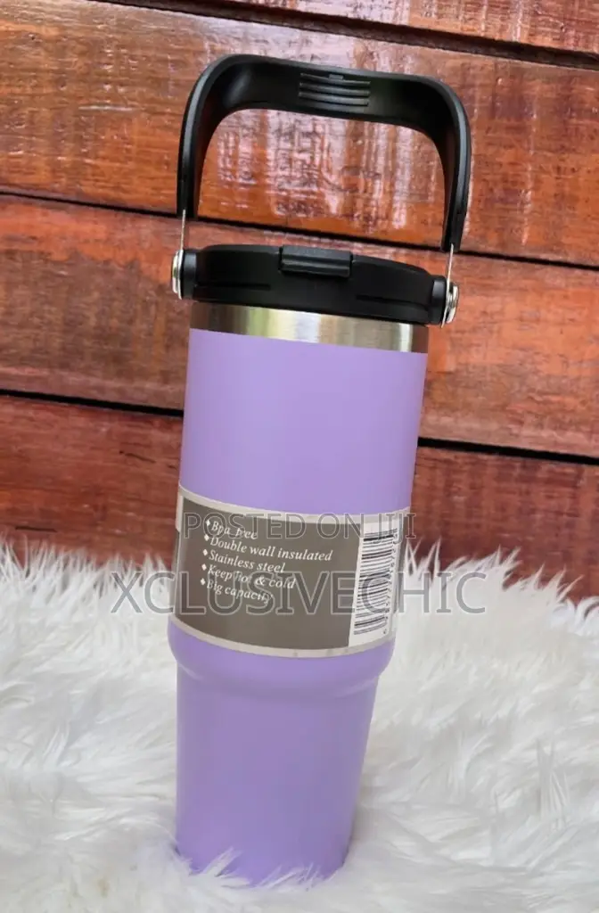 900ml Tumbler Mug Cup With Handle