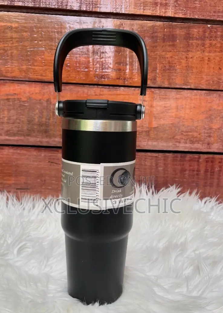 900ml Tumbler Mug Cup With Handle