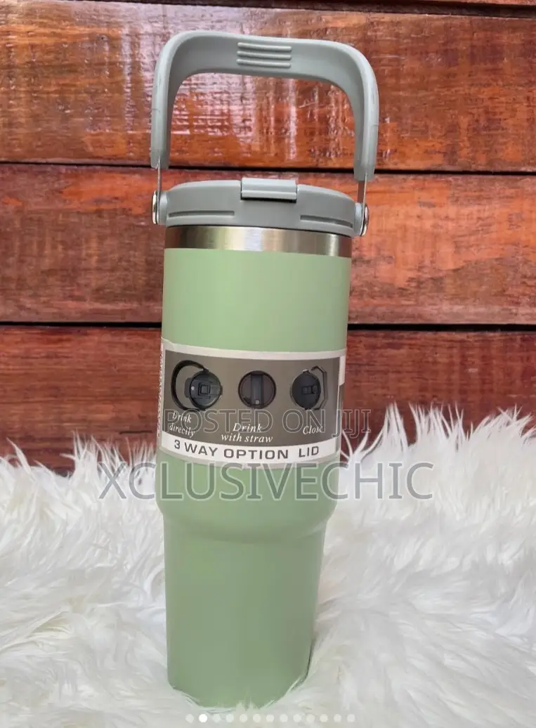 900ml Tumbler Mug Cup With Handle