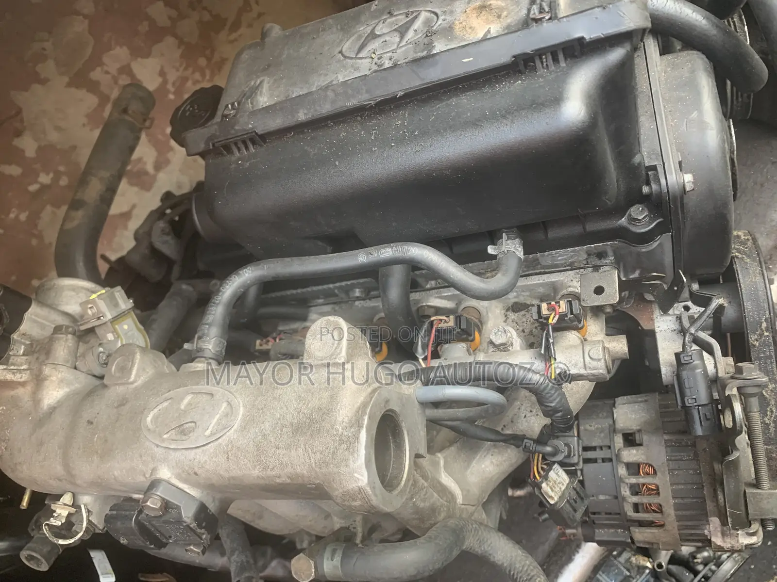 Hyundai I10 Engine