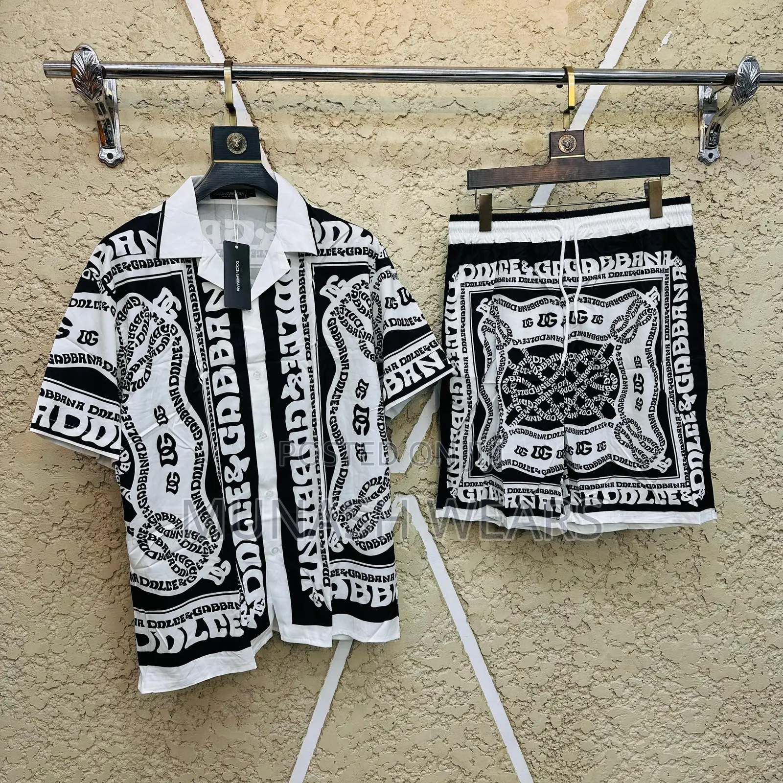 Classic 2piece For Men D&G , Versace