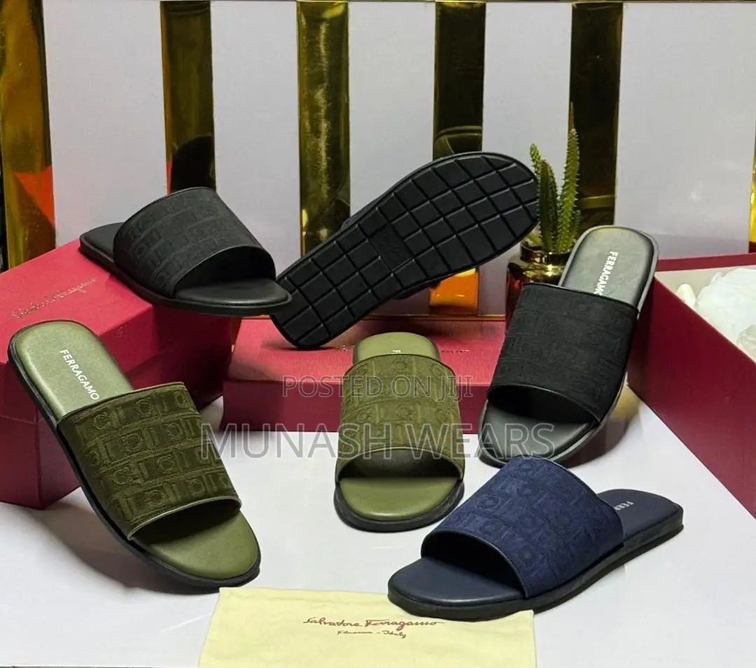 Gucci Leather Slipers Cover 40-46