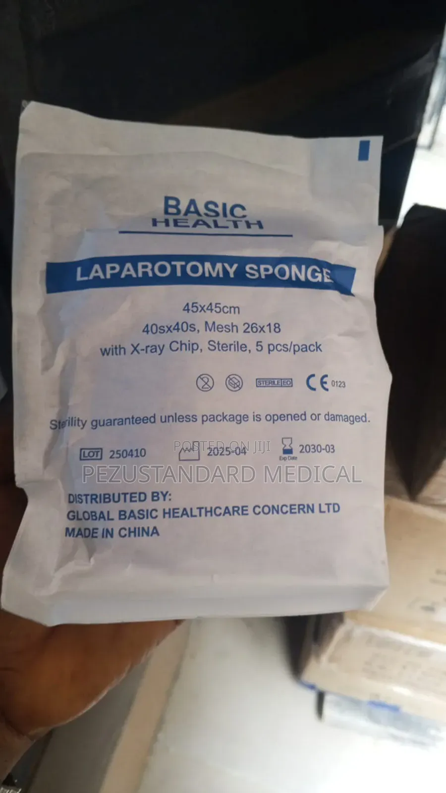 Laparotomy Sponges