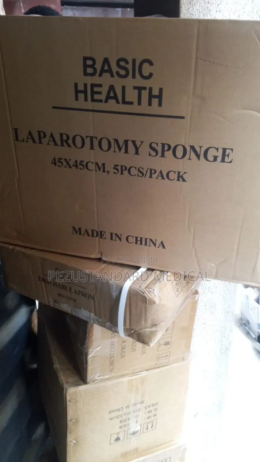 Laparotomy Sponges