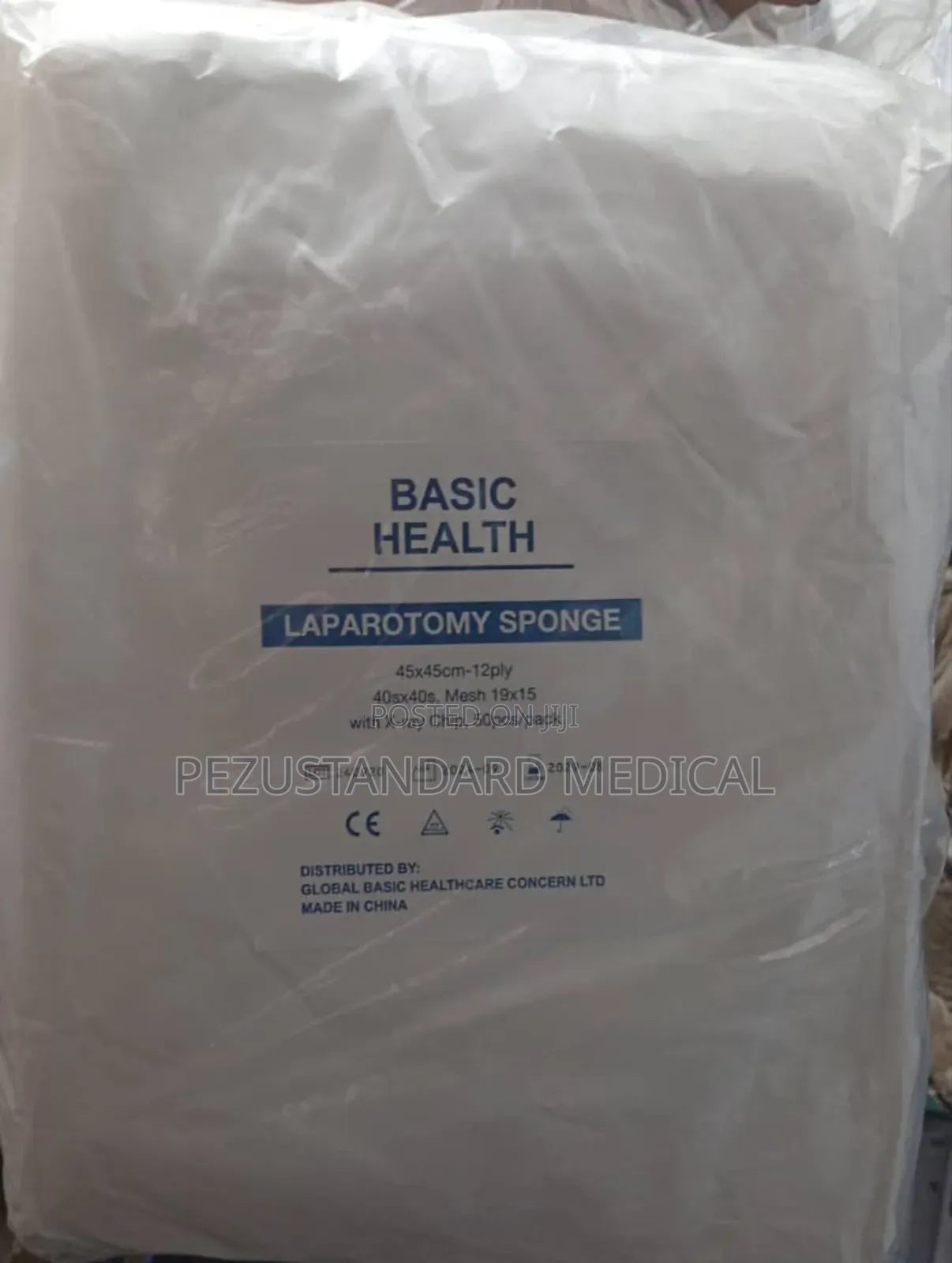 Laparotomy Sponges