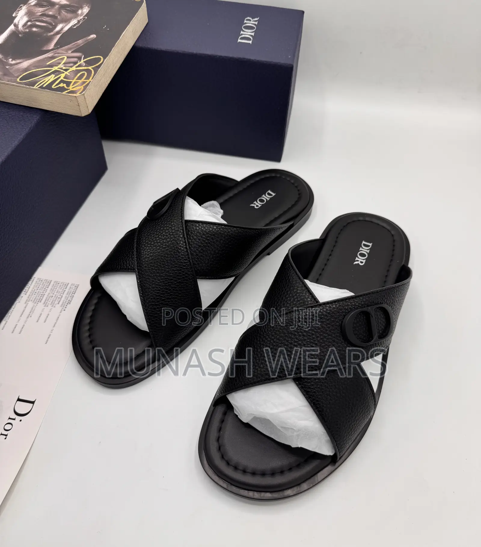 Christian Dior 40-46 Calfskin