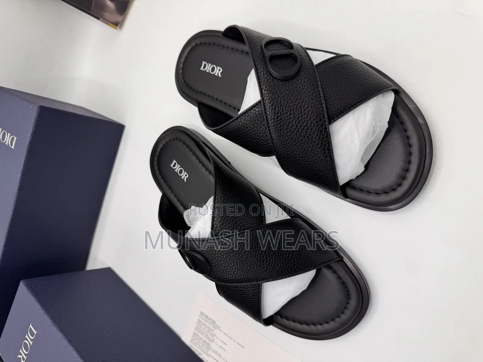 Christian Dior 40-46 Calfskin