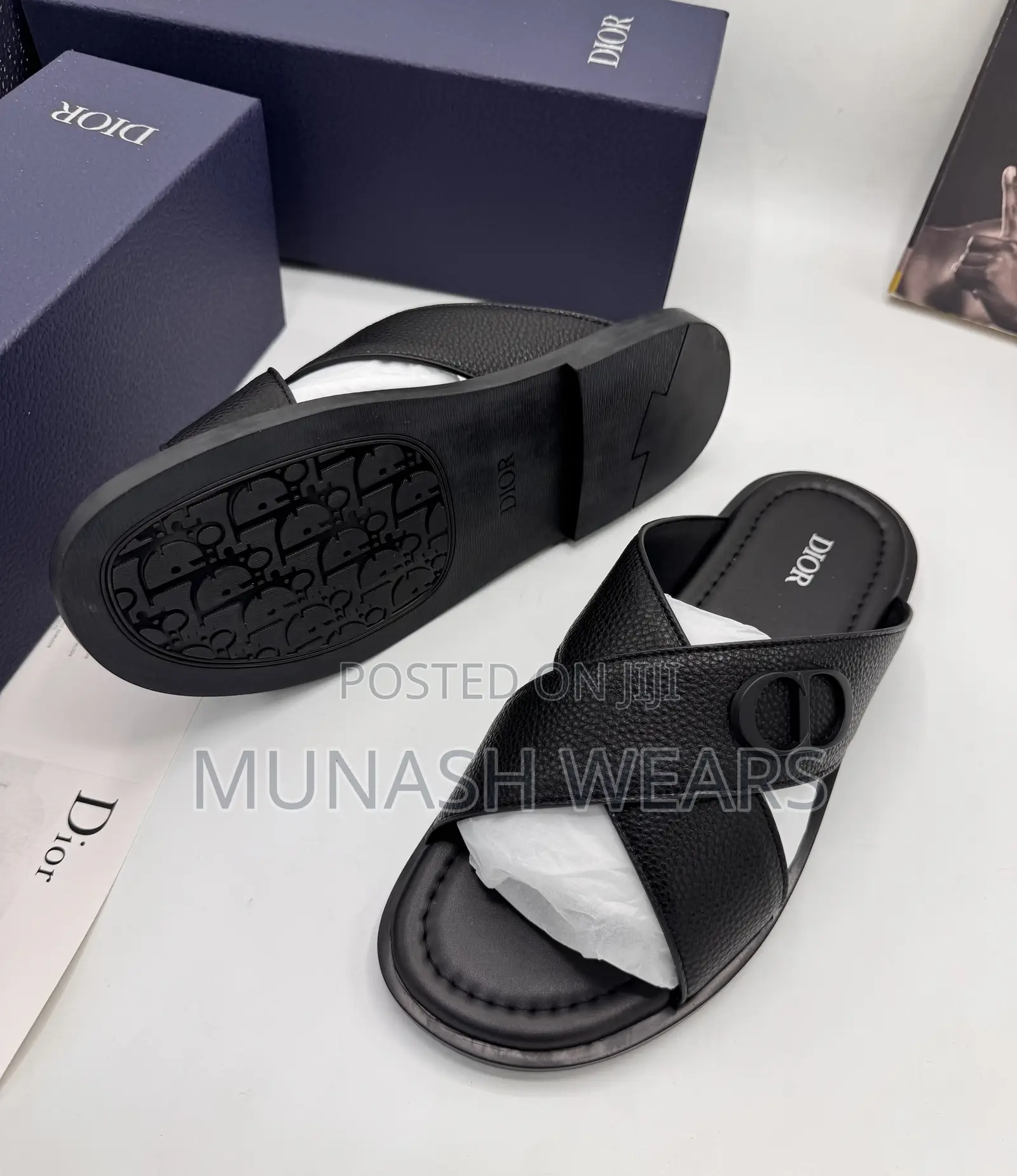Christian Dior 40-46 Calfskin