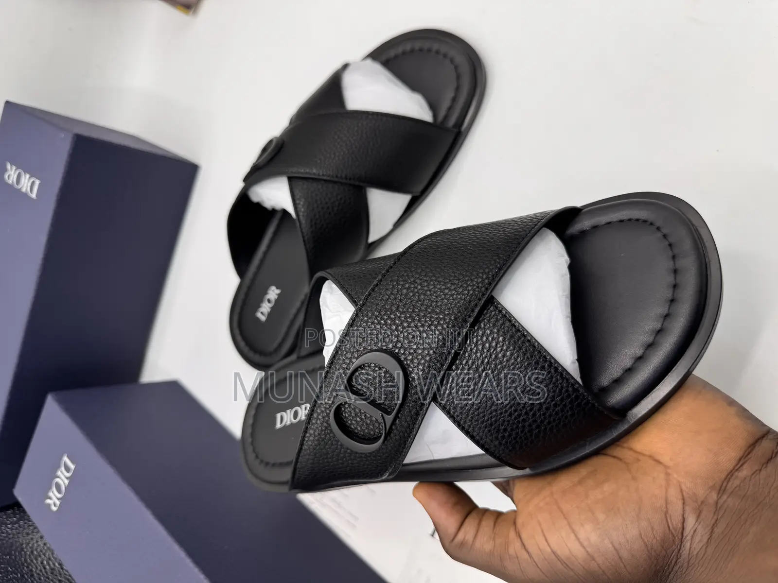 Christian Dior 40-46 Calfskin