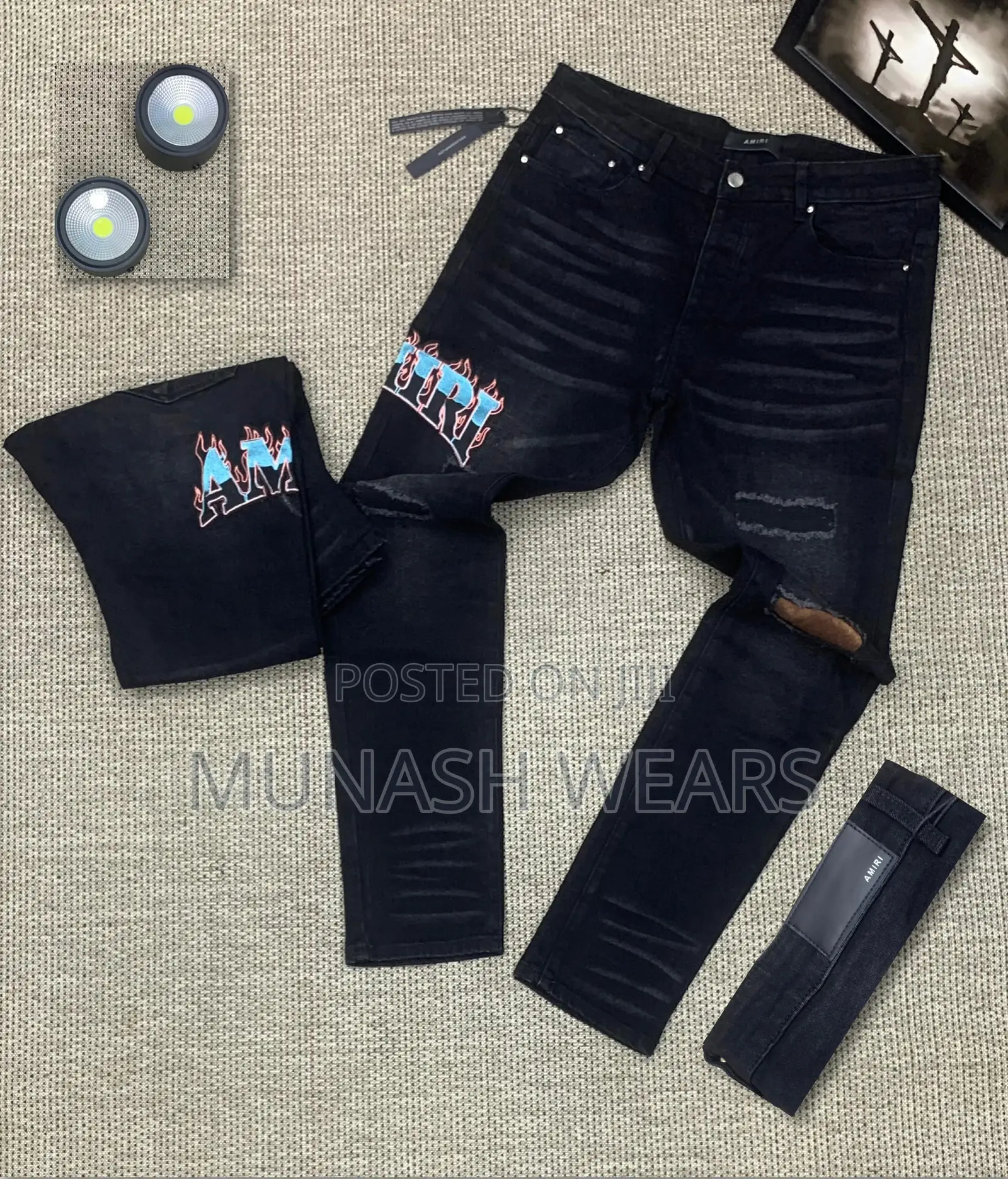 Classic Jean For Men 30-38 Available