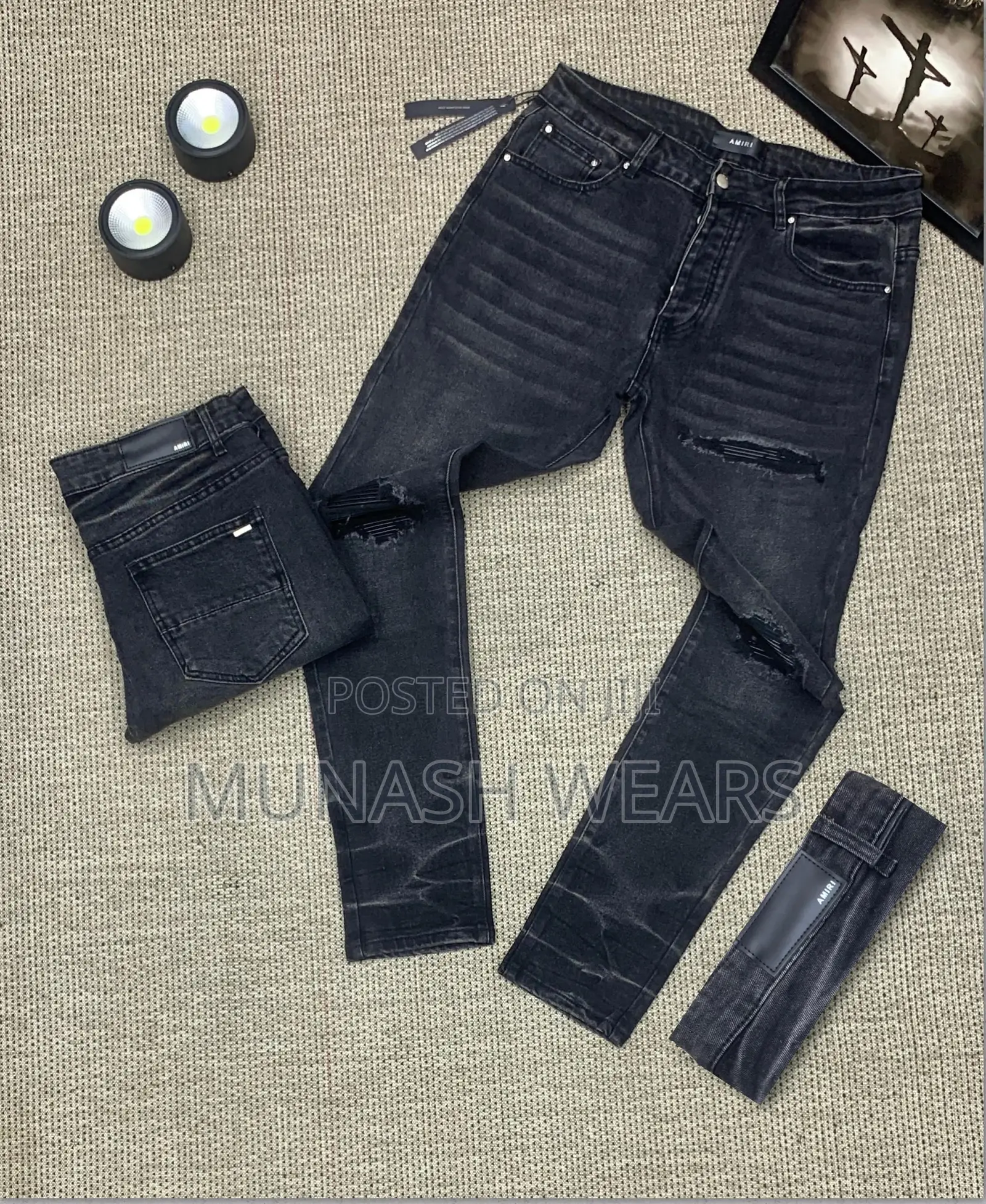 Classic Jean For Men 30-38 Available