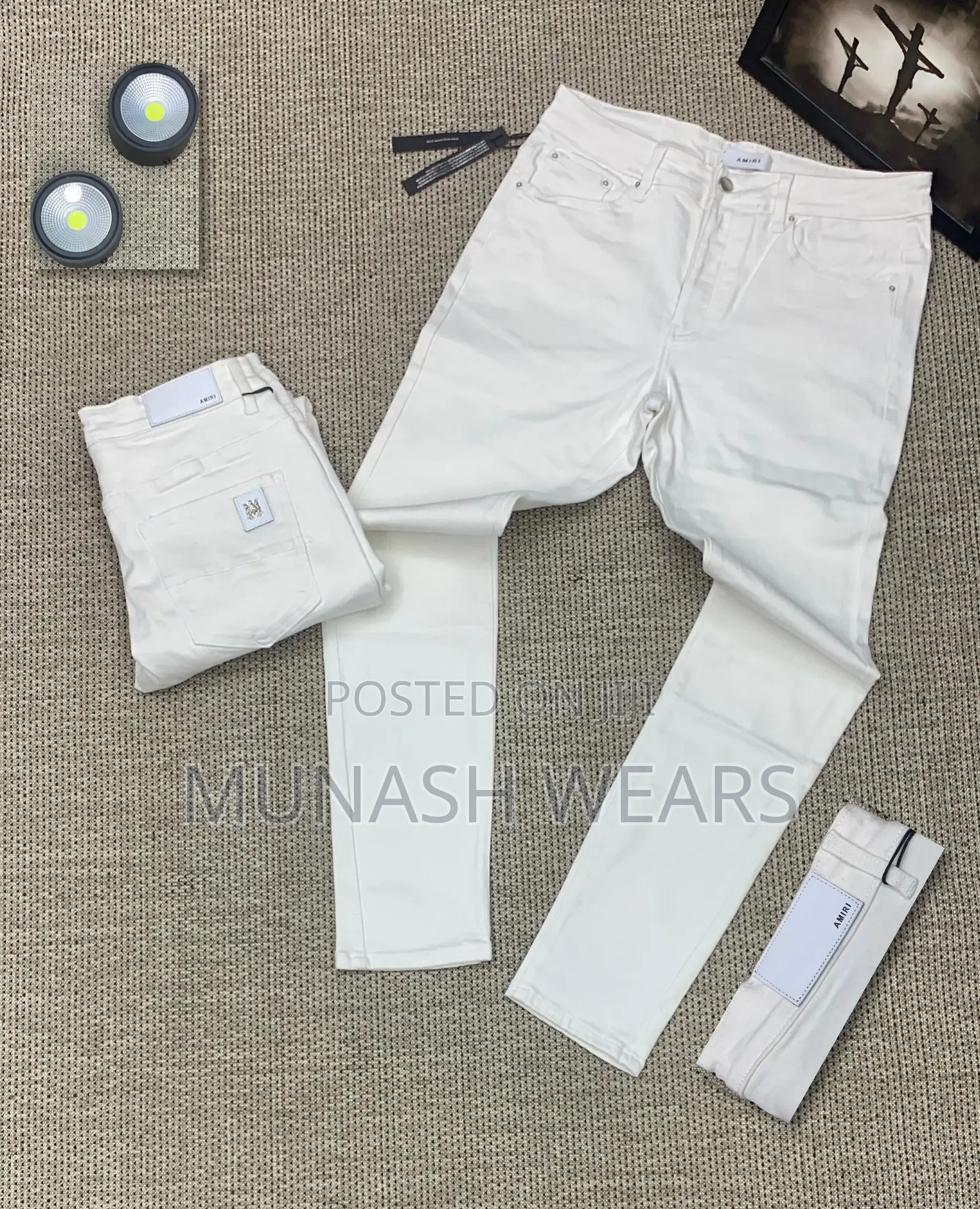 Classic Jean For Men 30-38 Available
