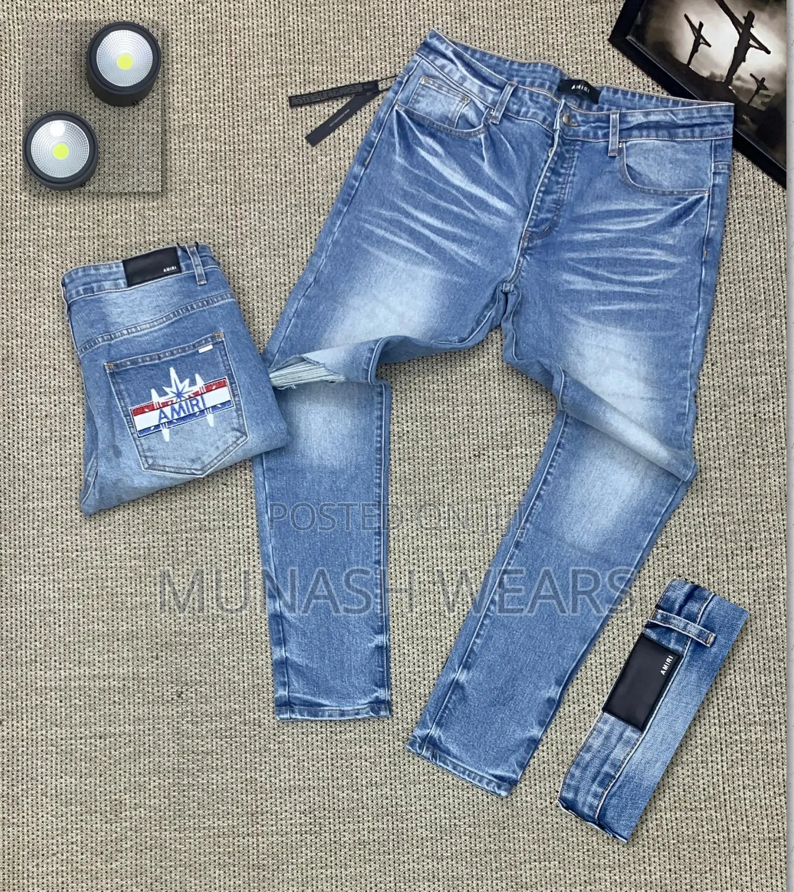 Classic Jean For Men 30-38 Available