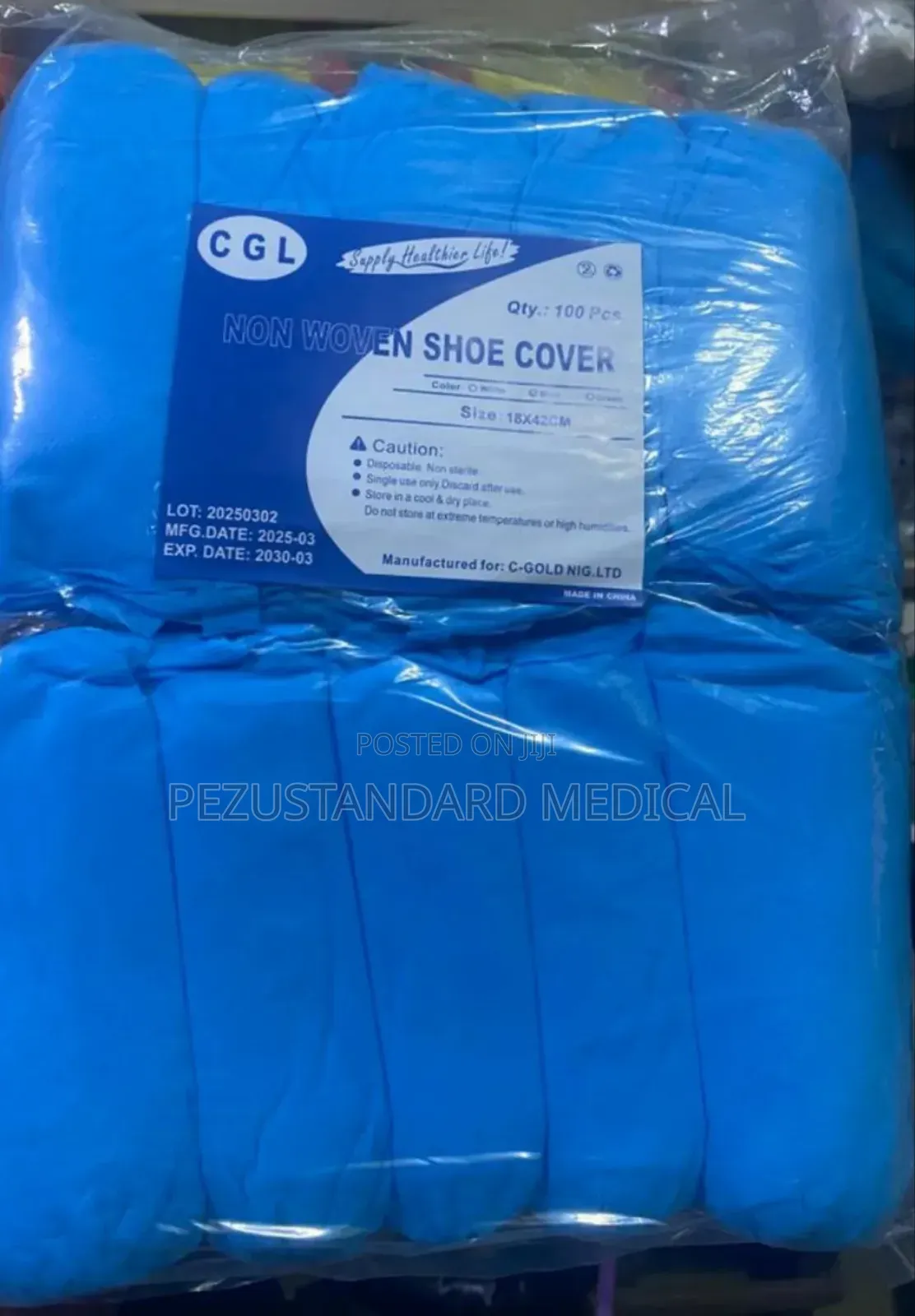 Non- Woven Shoe Cover