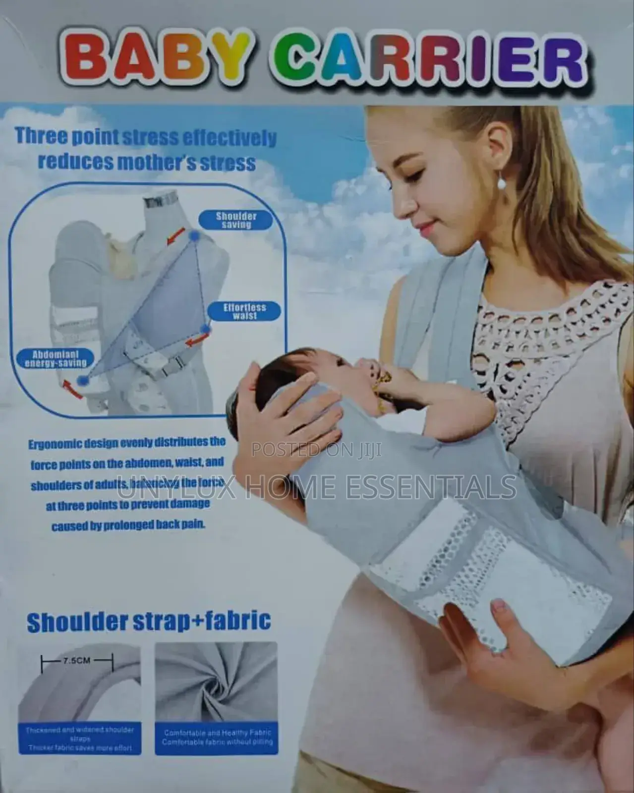 Shoulder Strap Baby Carriers