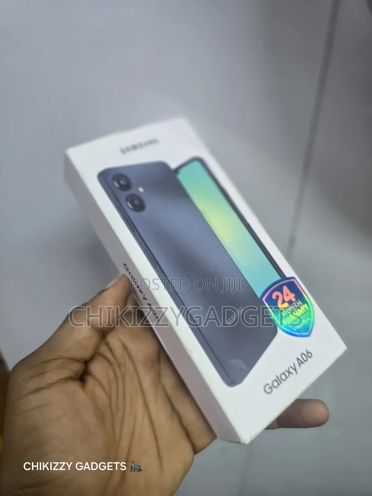 New Samsung Galaxy A06 128 GB Black