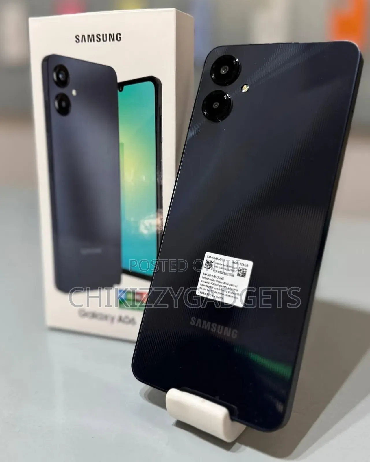 New Samsung Galaxy A06 128 GB Black