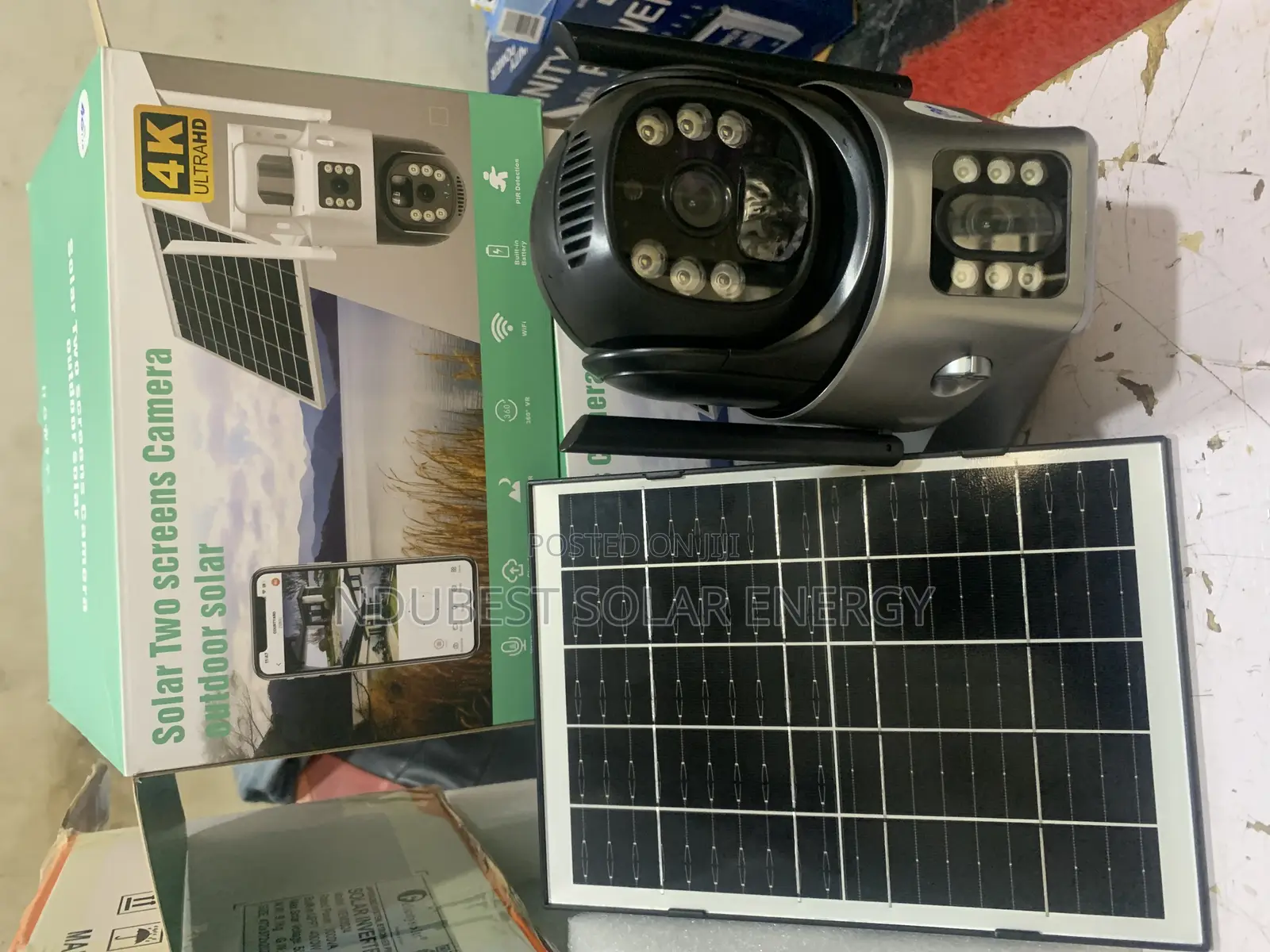 Solar Street Camera