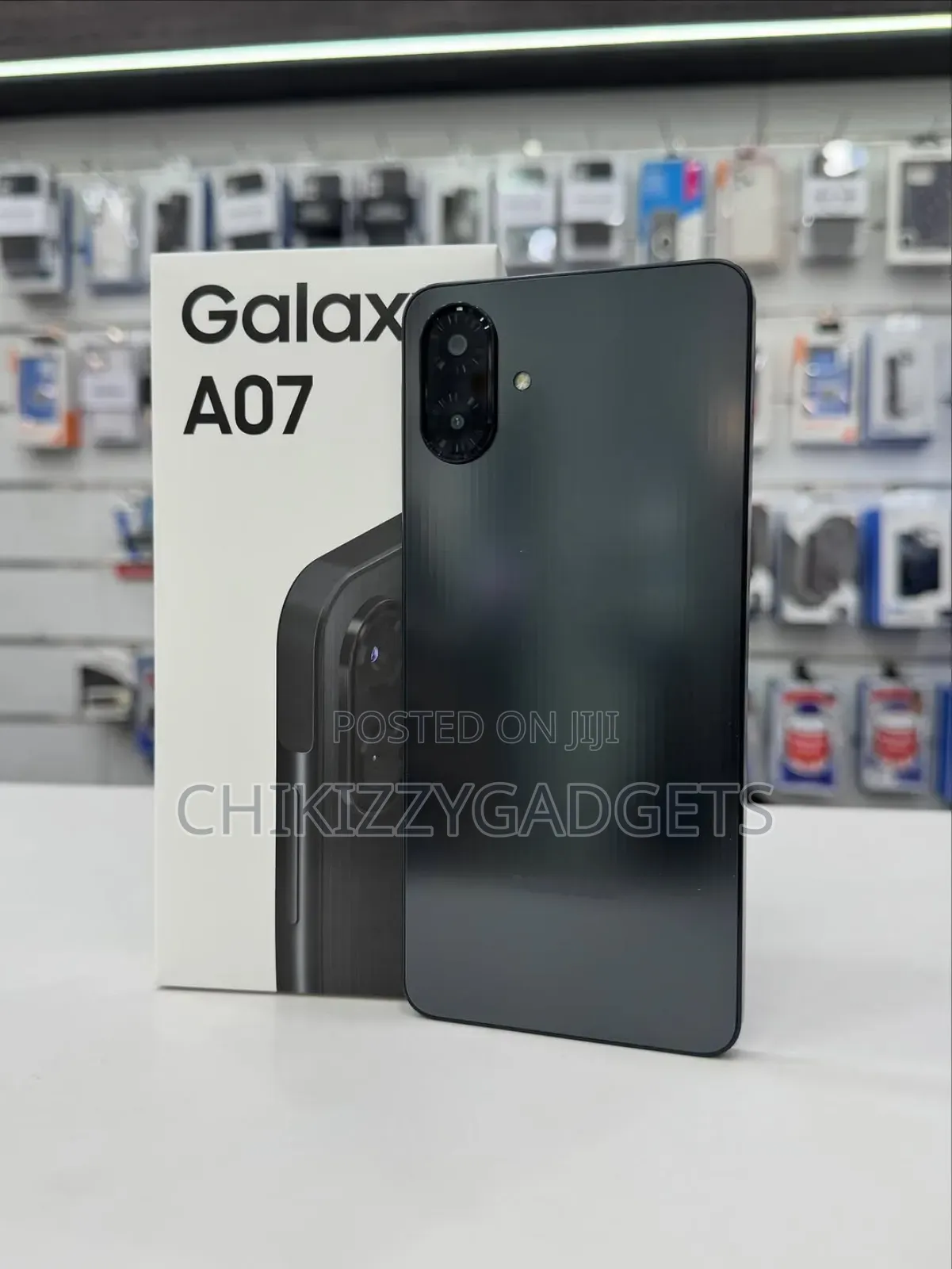 New Samsung Galaxy A07 4G 64 GB Black