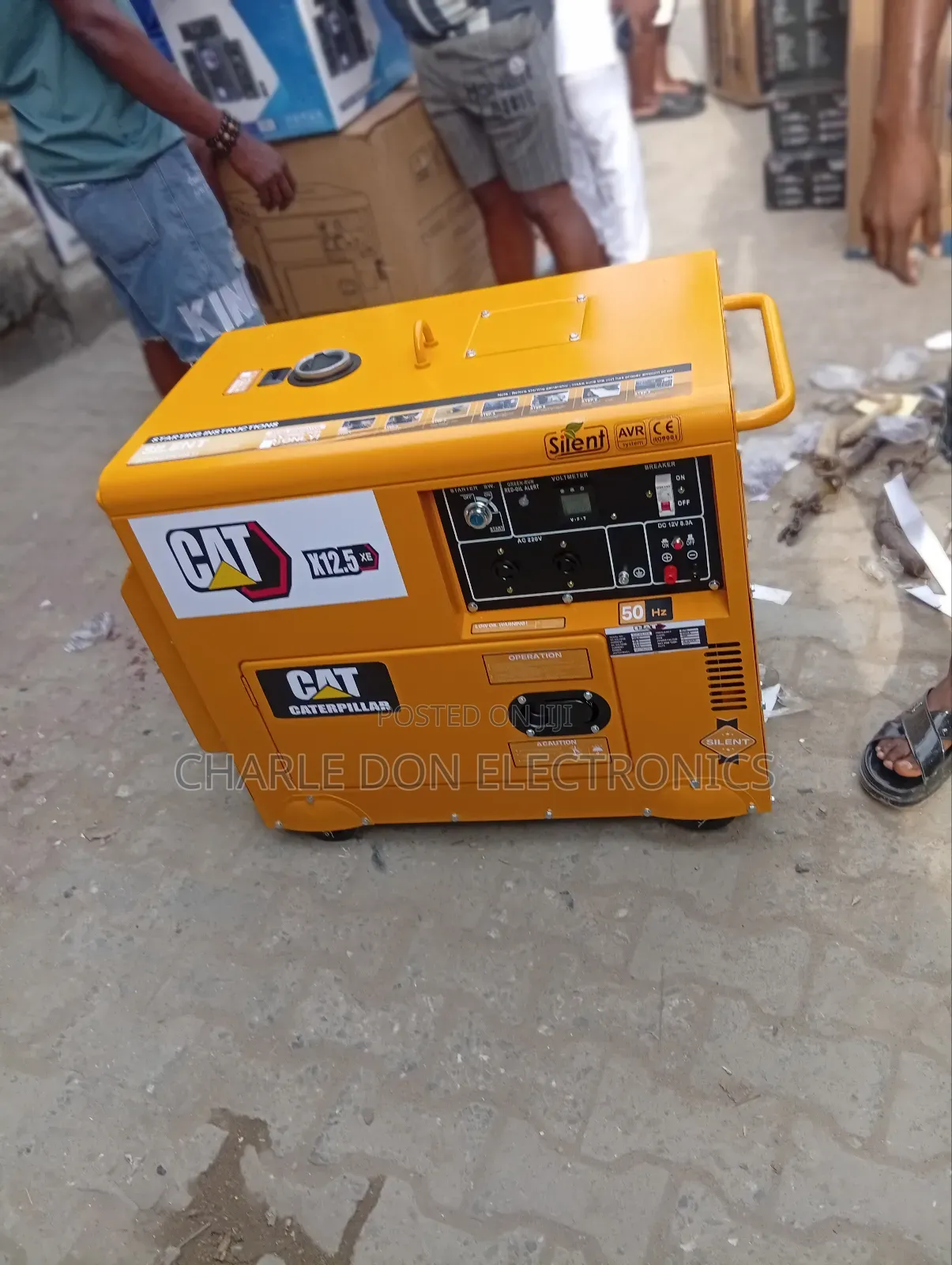 Best 12kva Cat 12kva Diseal Soundproof Generator