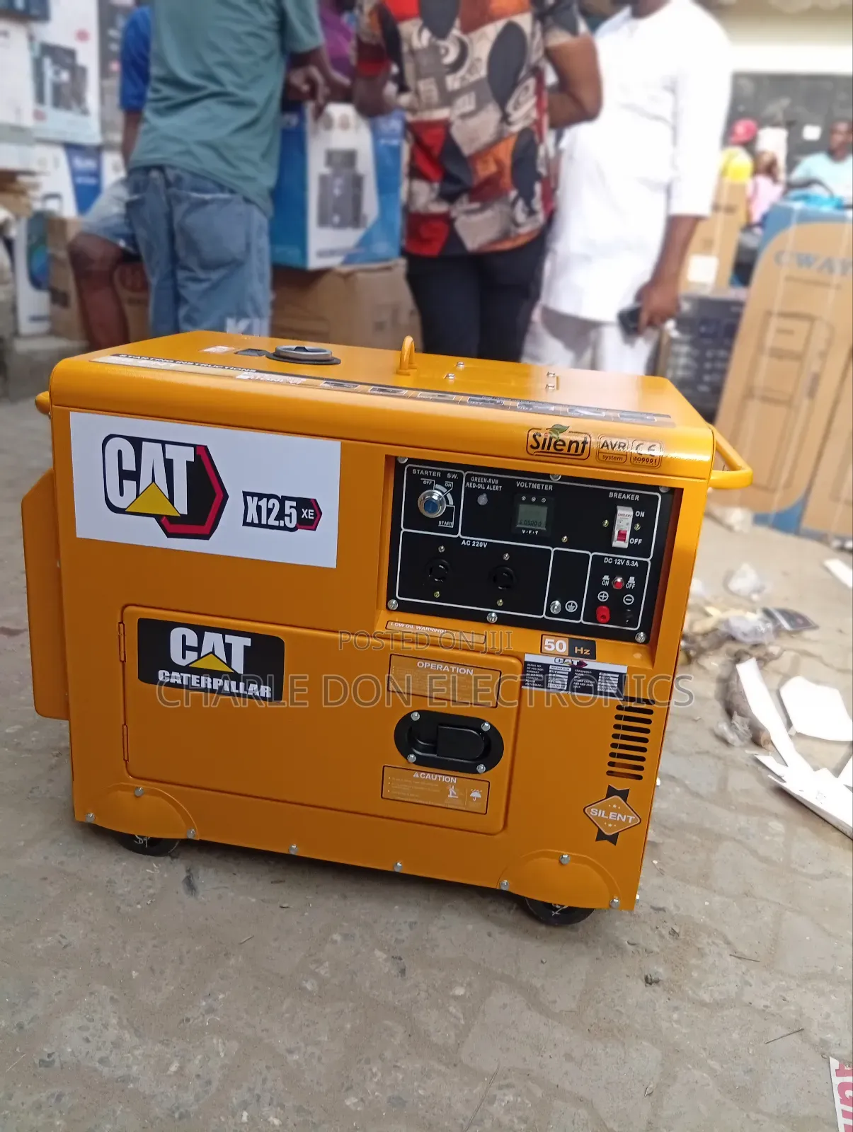 Best Quality of 12kva Cat Diseal Soundproof Generator With a  Copper