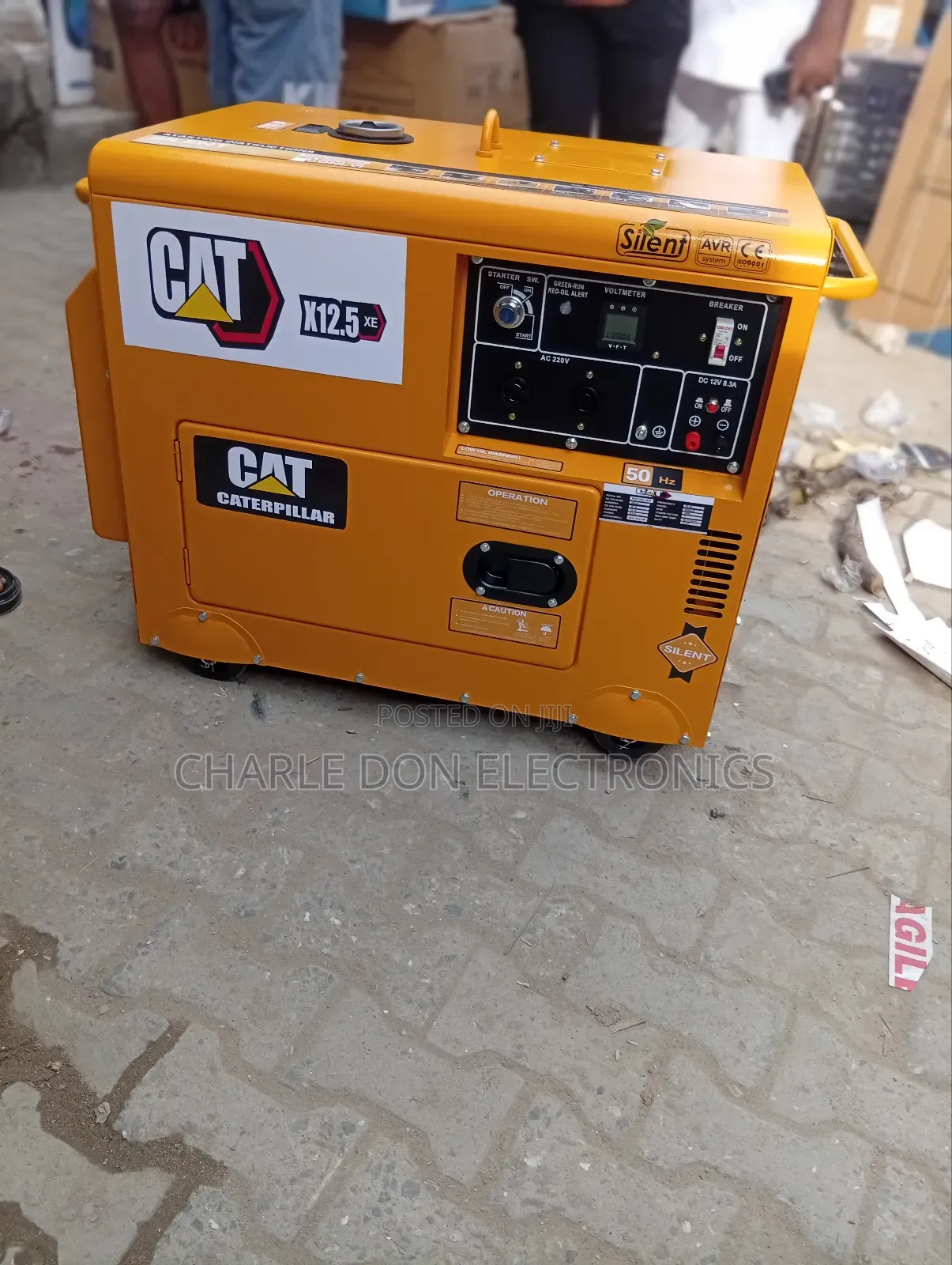 Best Quality of 12kva Cat Diseal Soundproof Generator With a  Copper