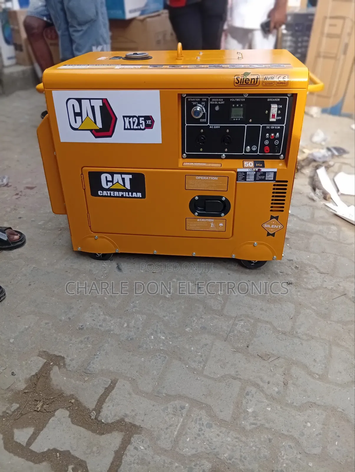 Cat 12kva Diseal Soundproof Generator Best Quality