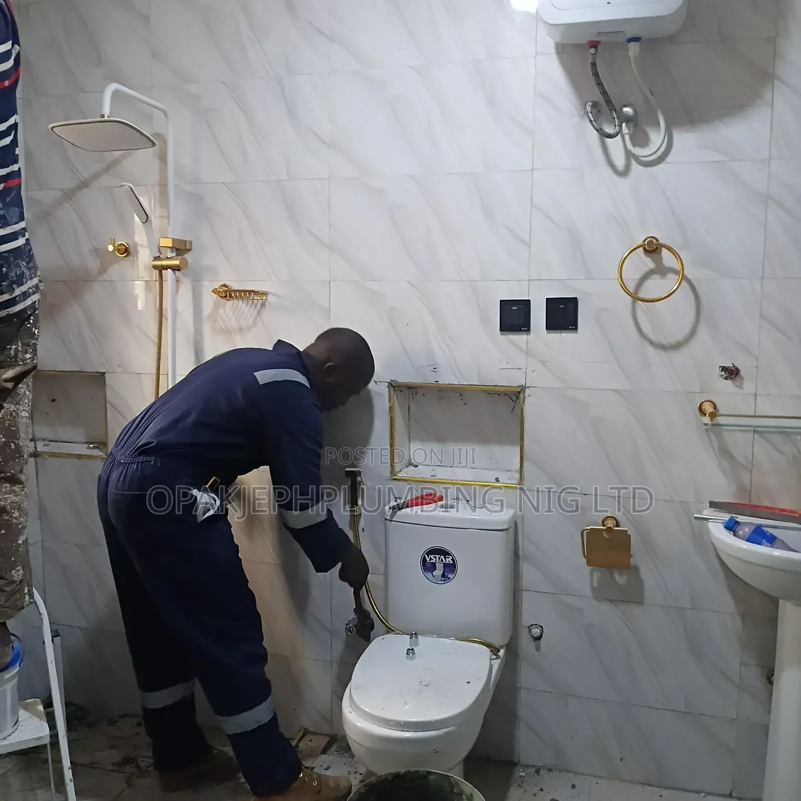 Toilet Renovation in Vi; Toilet Renovation in Lekki