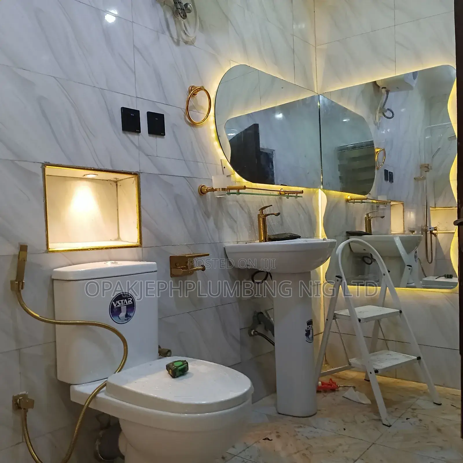 Toilet Renovation in Vi; Toilet Renovation in Lekki