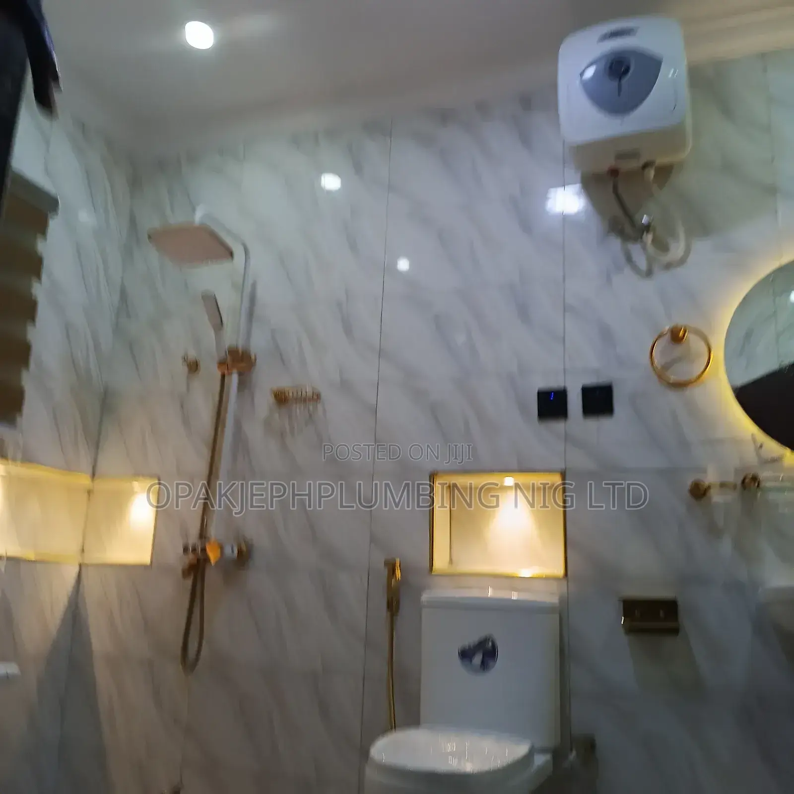 Toilet Renovation in Vi; Toilet Renovation in Lekki