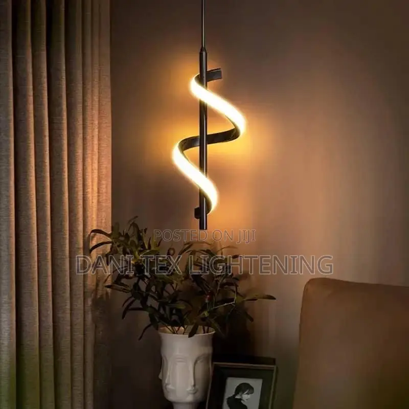 Modern Pendant Light Nordic Crystal Led Chandelier Hanging Ceiling Lam