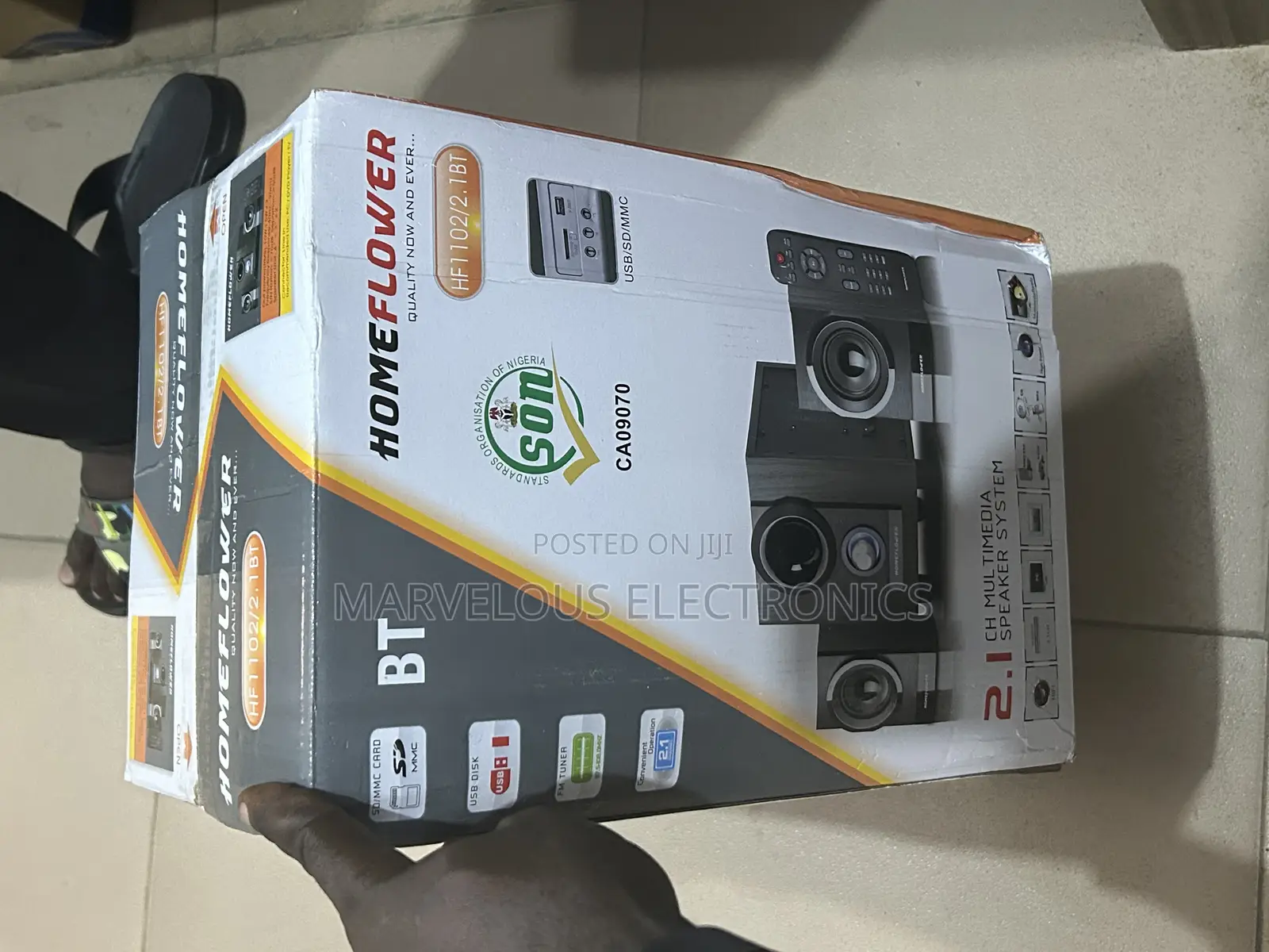 Brand New Home Flower Multimedia Super Sound Portable Speaker