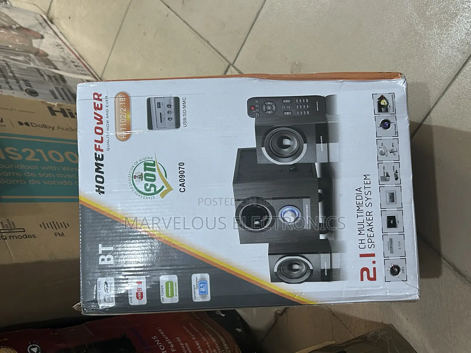 Brand New Home Flower Multimedia Super Sound Portable Speaker