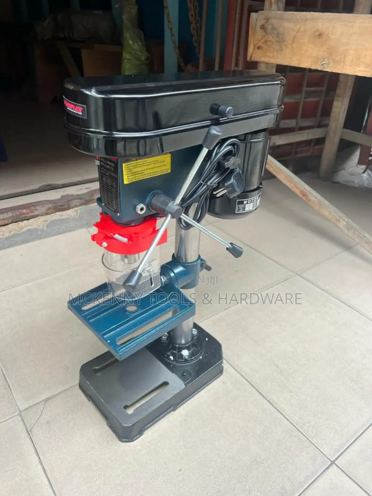 Worxflex Pillar Drill 13mmwf-Zj4113