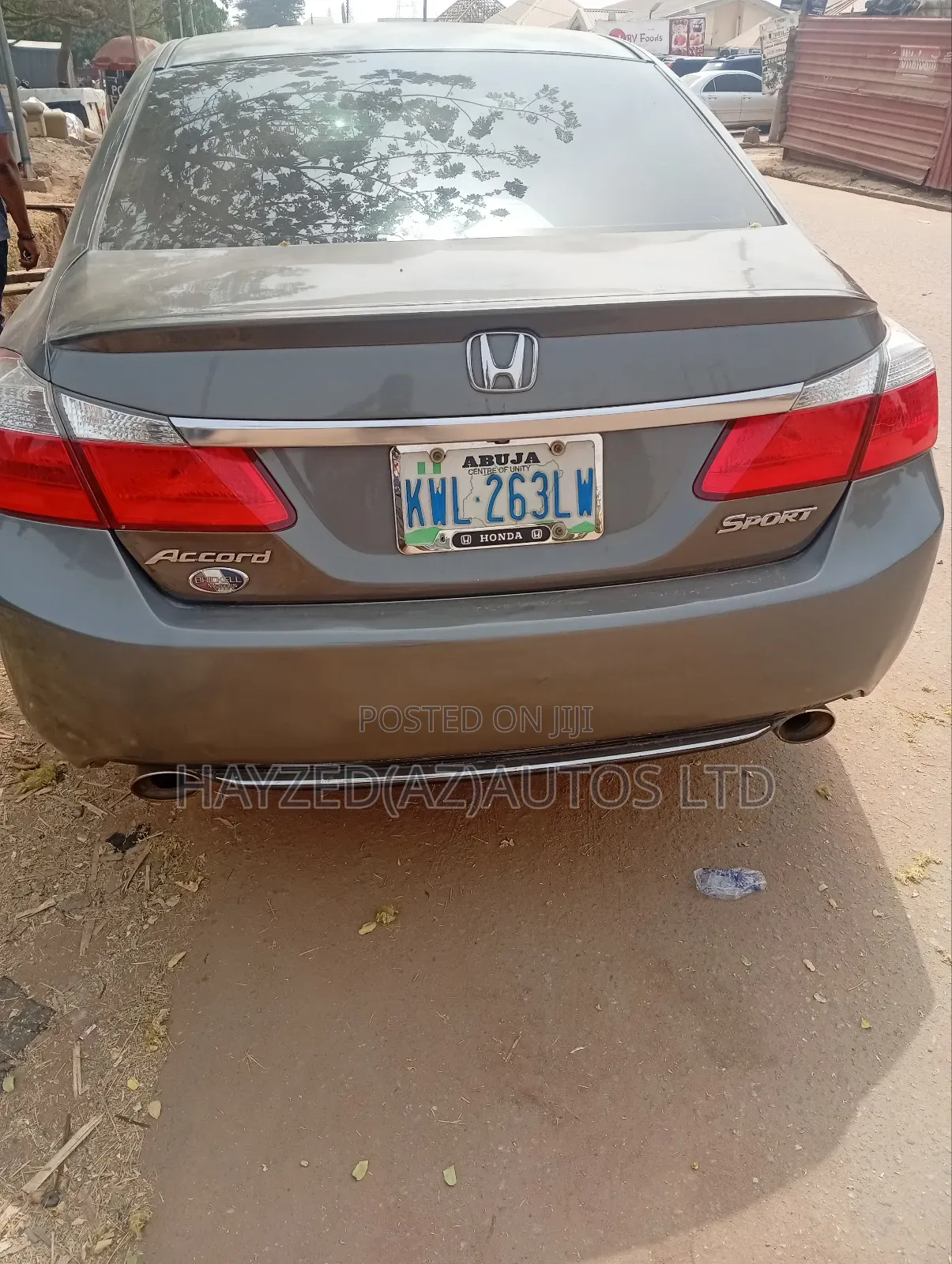 Honda Accord Sedan SE 2012 Gray