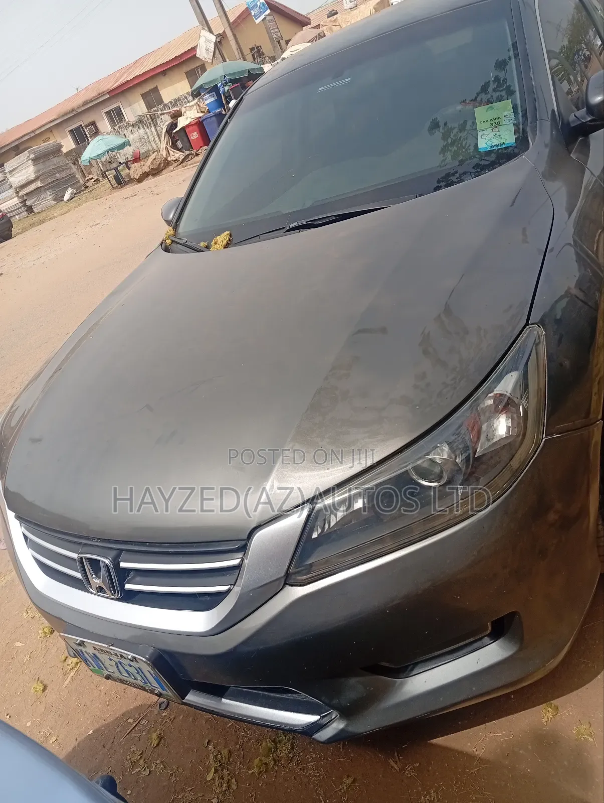 Honda Accord Sedan SE 2012 Gray