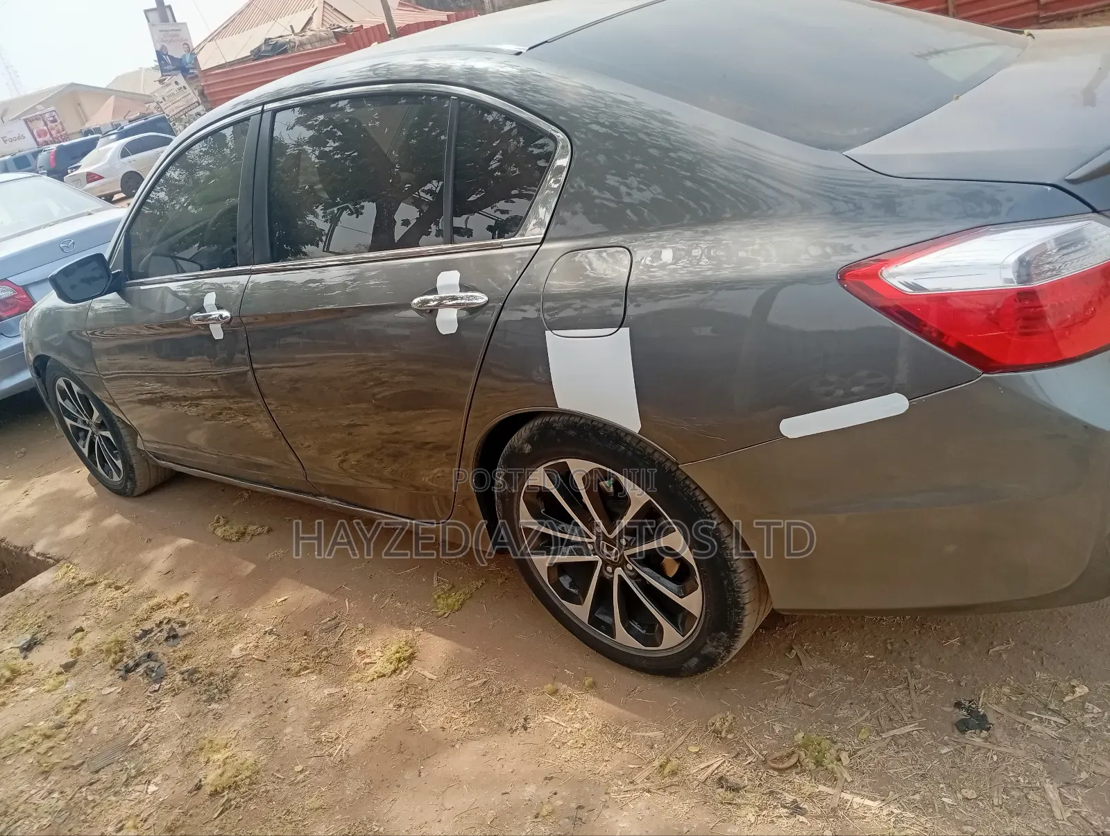 Honda Accord Sedan SE 2012 Gray
