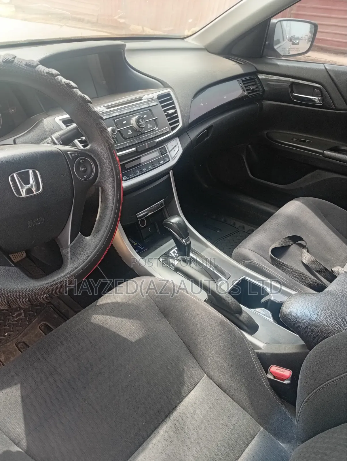 Honda Accord Sedan SE 2012 Gray